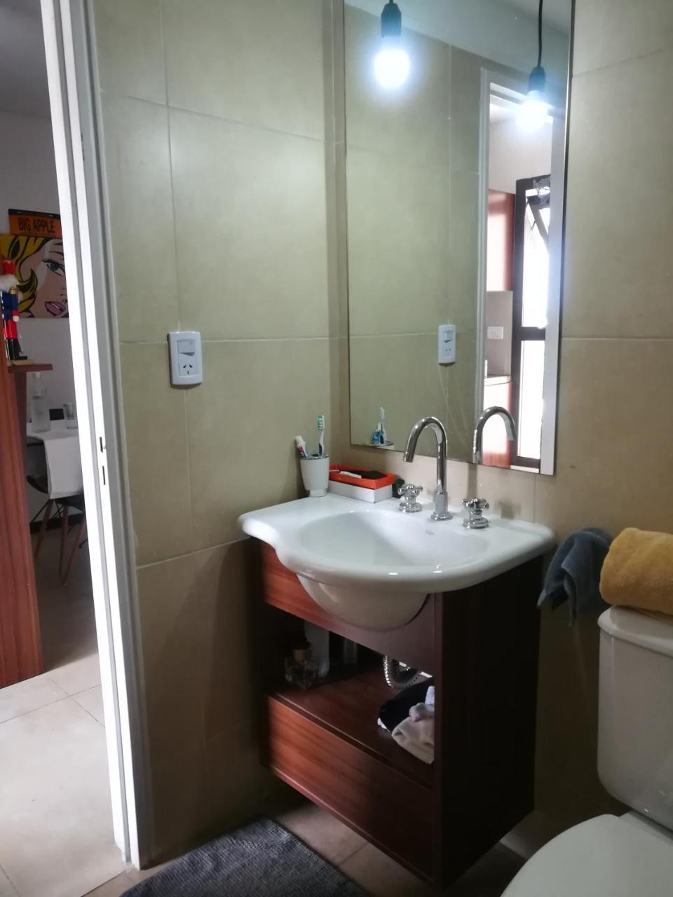 Monoambiente A 1 Cuadra Facultad Medicina Y Odontologia Apartment Rosario Ngoại thất bức ảnh